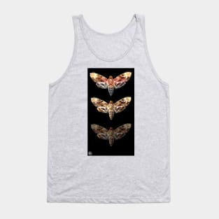 Moth Fading Tower Tank Top